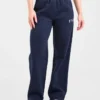 Varsity 2.0 oversized Joggingbroek met rechte pijpen