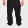 Wesley Vissers x Oversized geribde Joggingbroeken