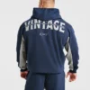 Wesley Vissers x Oversized hoodie met rits