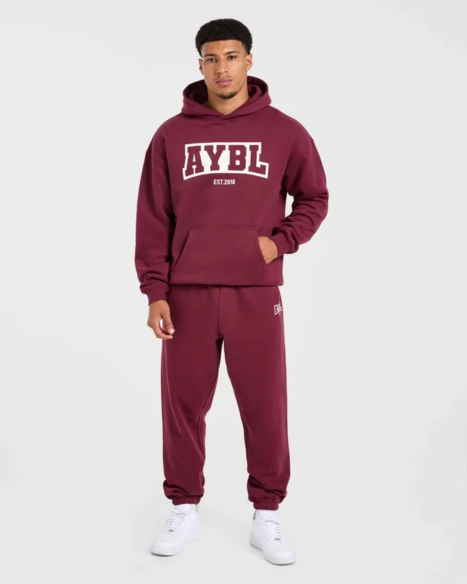 Academy oversized Joggingbroeken