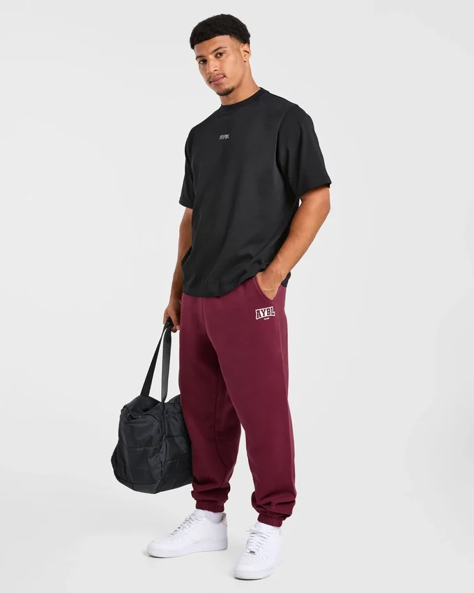 Academy oversized Joggingbroeken