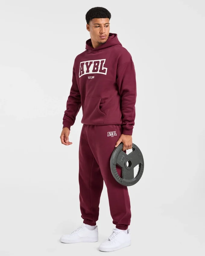 Academy oversized Joggingbroeken