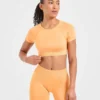 Adapt naadloze crop top