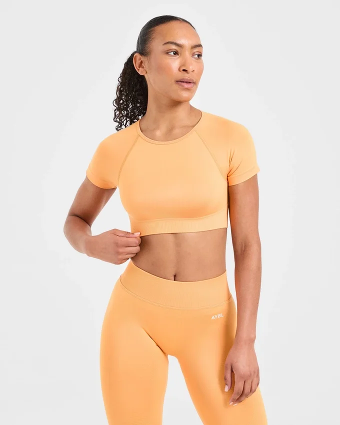 Adapt naadloze crop top