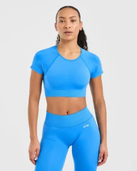 Adapt naadloze crop top