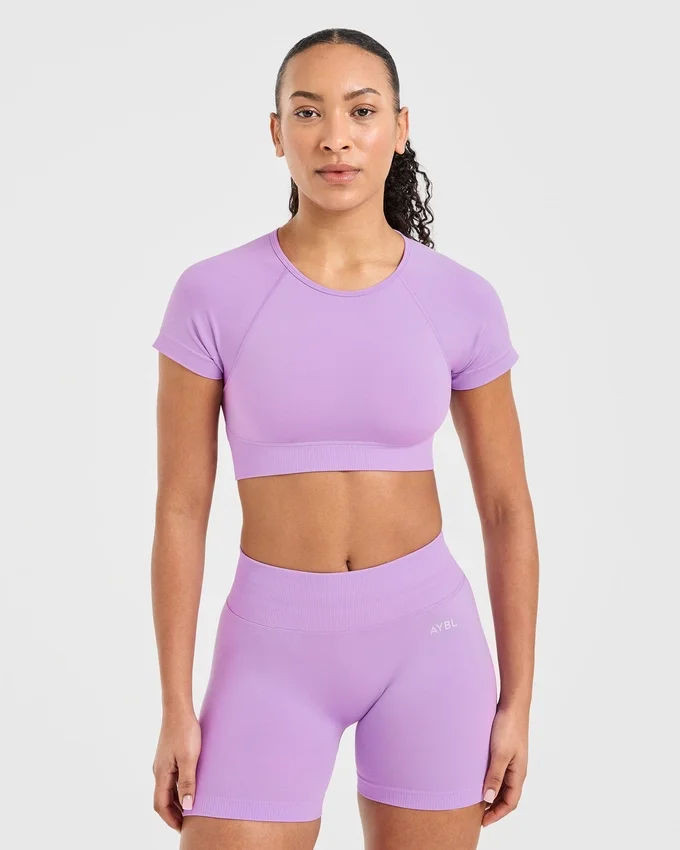 Adapt naadloze crop top