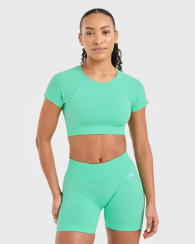 Adapt naadloze crop top