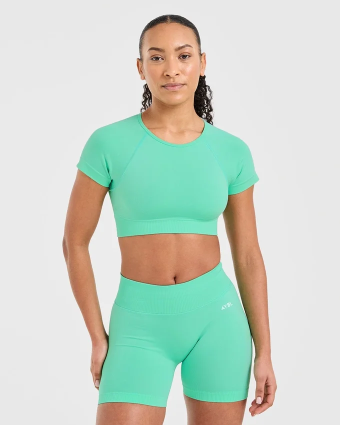Adapt naadloze crop top