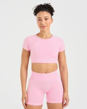 Adapt naadloze crop top