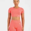 Adapt naadloze crop top