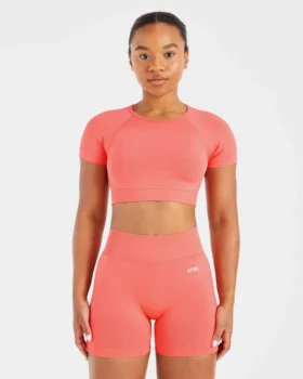 Adapt naadloze crop top