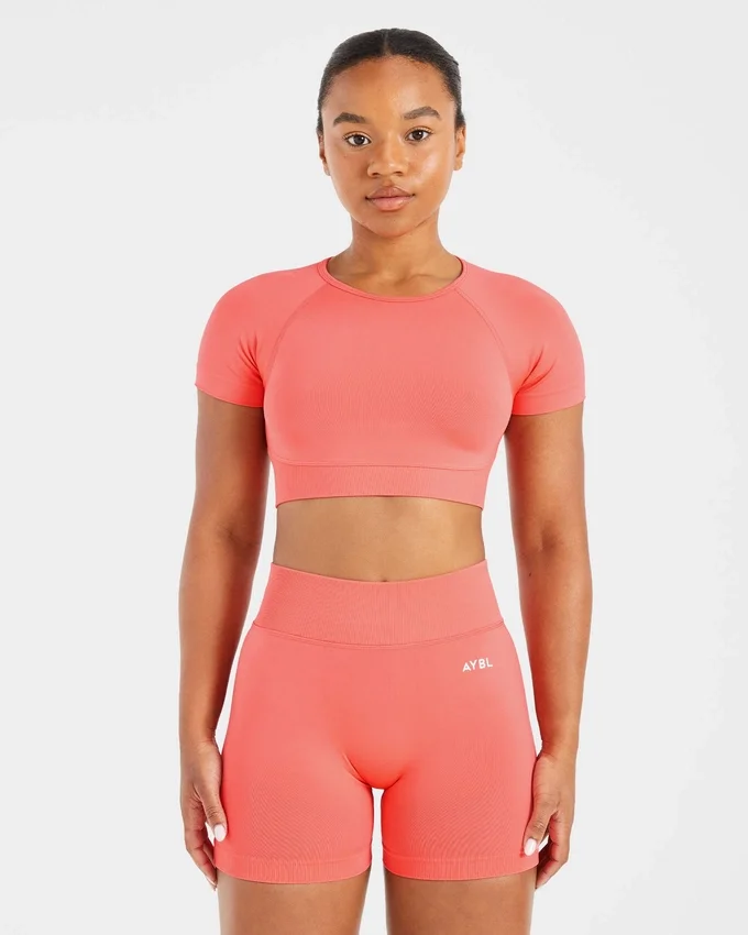 Adapt naadloze crop top