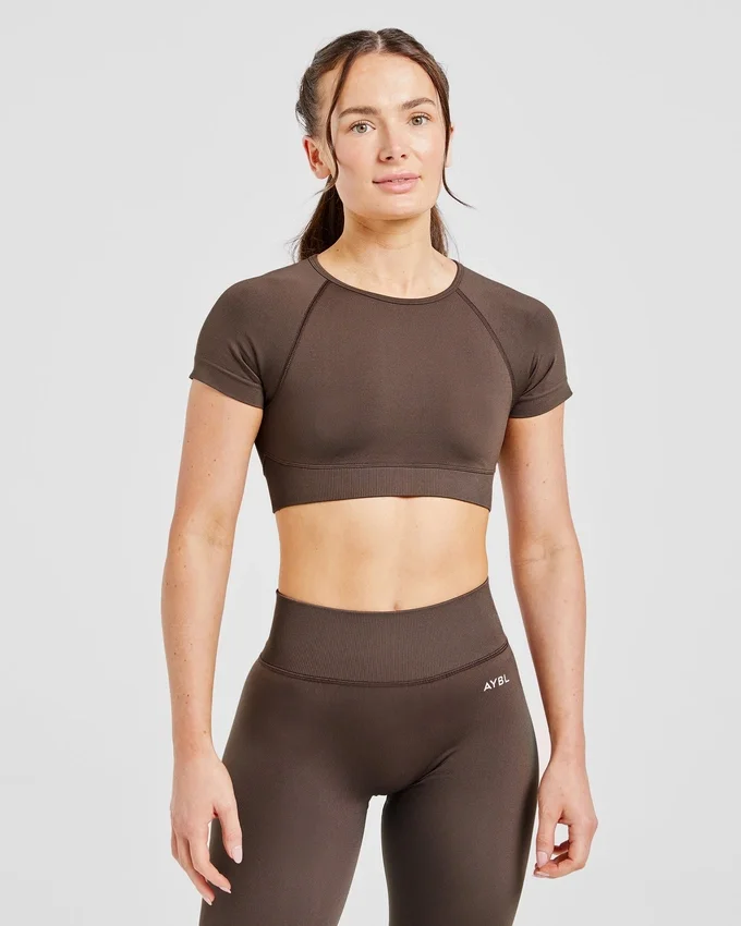 Adapt naadloze crop top