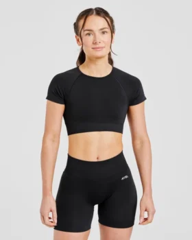 Adapt naadloze crop top
