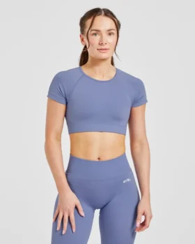 Adapt naadloze crop top