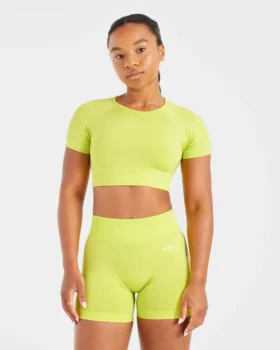 Adapt naadloze crop top