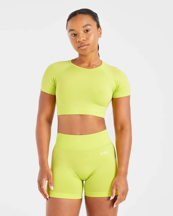 Adapt naadloze crop top