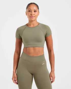 Adapt naadloze crop top