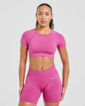 Adapt naadloze crop top