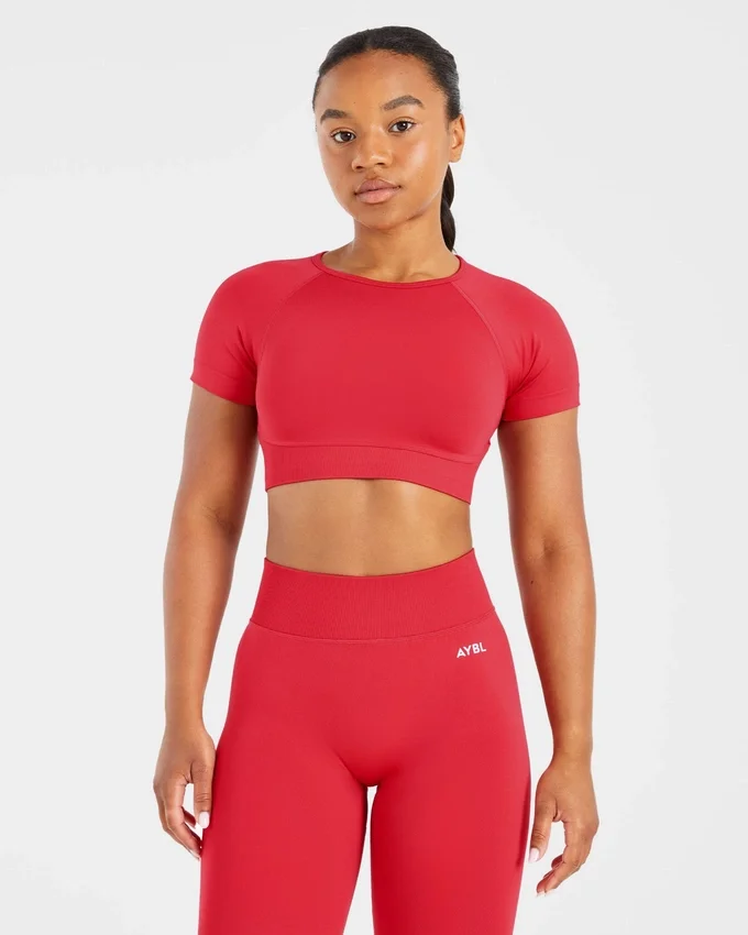 Adapt naadloze crop top