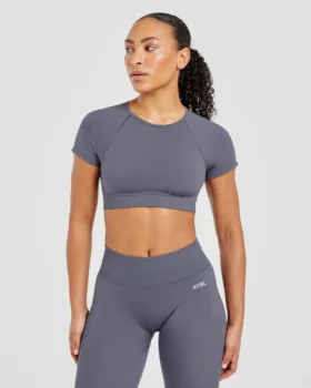 Adapt naadloze crop top
