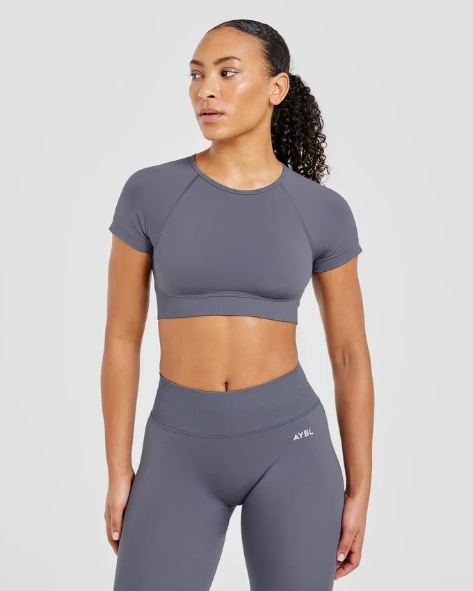 Adapt naadloze crop top