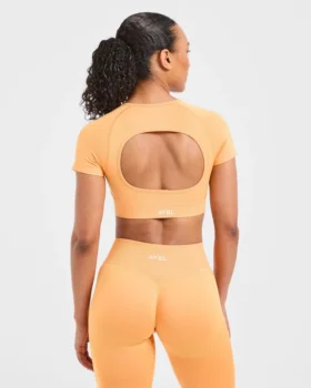 Adapt naadloze crop top