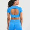 Adapt naadloze crop top