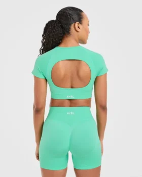 Adapt naadloze crop top