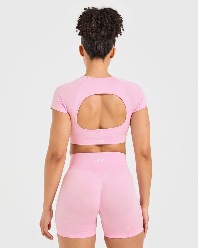 Adapt naadloze crop top