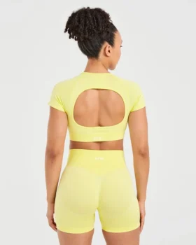 Adapt naadloze crop top