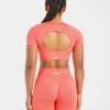 Adapt naadloze crop top