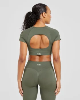 Adapt naadloze crop top