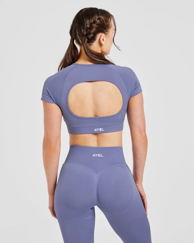 Adapt naadloze crop top