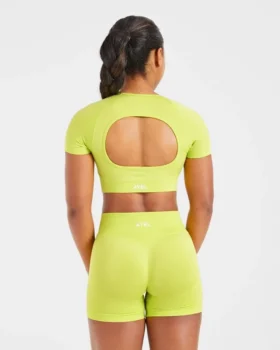 Adapt naadloze crop top
