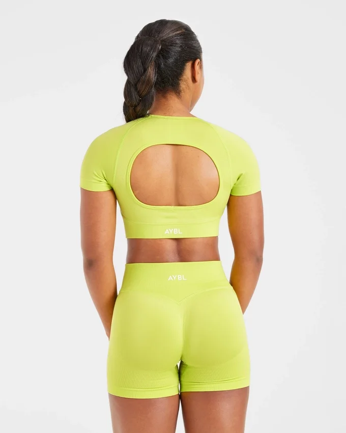 Adapt naadloze crop top