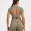 Adapt naadloze crop top