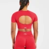 Adapt naadloze crop top