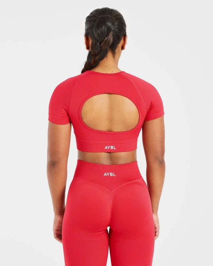 Adapt naadloze crop top