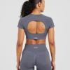 Adapt naadloze crop top