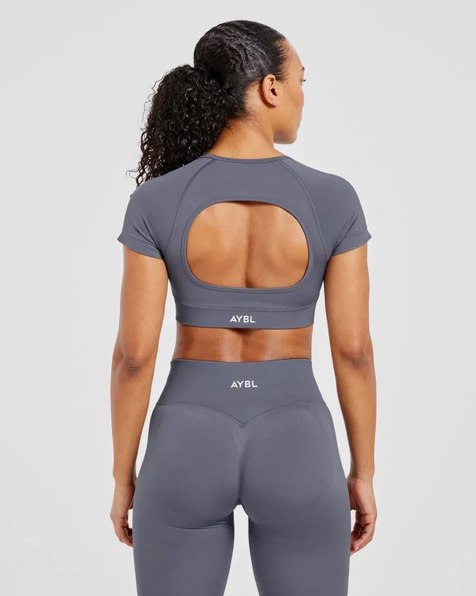 Adapt naadloze crop top