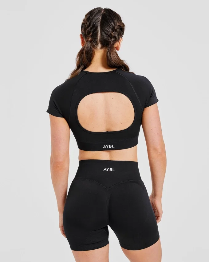Adapt naadloze crop top