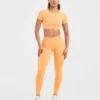Adapt naadloze crop top