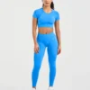 Adapt naadloze crop top