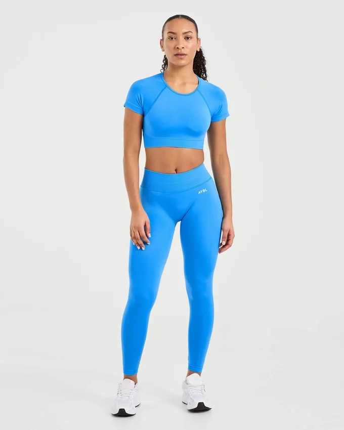 Adapt naadloze crop top