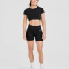 Adapt naadloze crop top