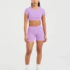 Adapt naadloze crop top