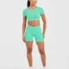 Adapt naadloze crop top