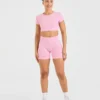 Adapt naadloze crop top