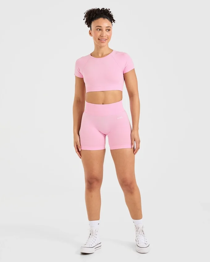 Adapt naadloze crop top